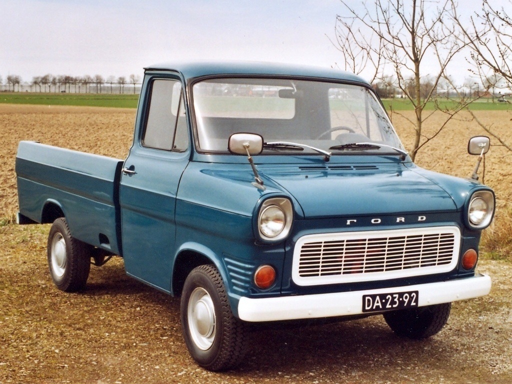 Vintage ford sale transit for sale